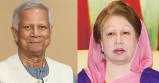 জন্মদিনে খালেদা জিয়াকে ফুল পাঠালেন প্রধান উপদেষ্টা